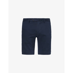  Polo Ralph Lauren Slim-fit mid-rise stretch-cotton shorts