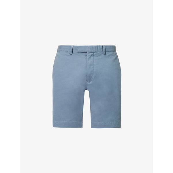  Polo Ralph Lauren Slim-fit brushed-twill stretch-cotton shorts