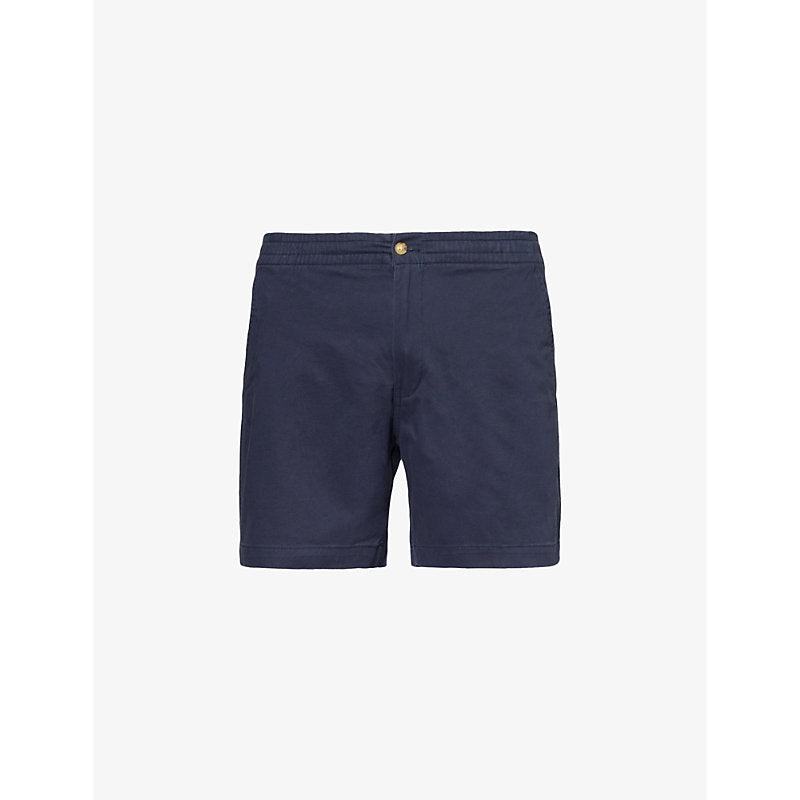  Polo Ralph Lauren Prepster logo-embroidered classic-fit stretch-cotton shorts