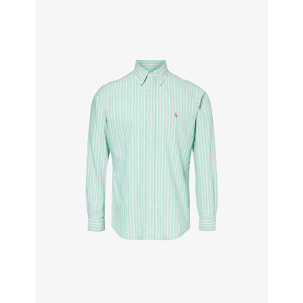  Polo Ralph Lauren Stripe-pattern custom-fit cotton shirt