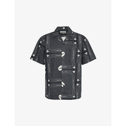 Mens Carhartt Wip Heart Bandana graphic-print relaxed-fit cotton shirt