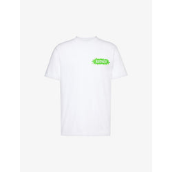  Carhartt Wip Bam graphic-print organic cotton-jersey T-shirt