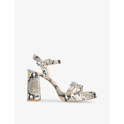 Whistles Addie limited-edition heeled leather sandals | Whistles