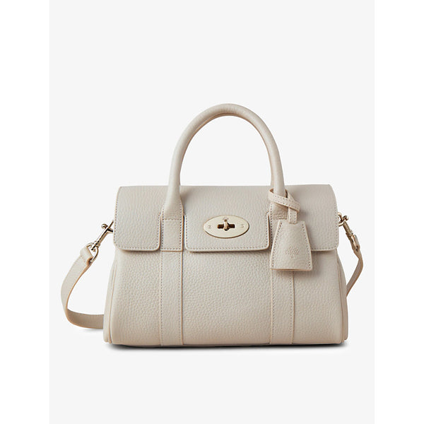 Mulberry Bayswater satchel small leather top-handle bag | LYBSTORE