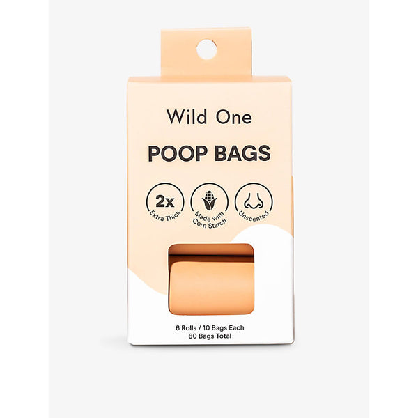 Wild One Walk Poop plastic bags box of 60 | LYBSTORE