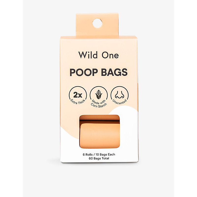 Wild One Walk Poop plastic bags box of 60