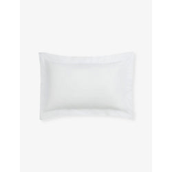 The White Company Savoy square Oxford cotton pillowcase 65cm x 65cm