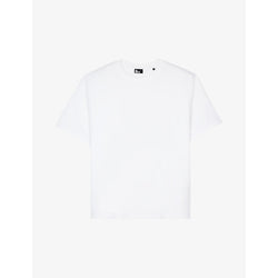  The Kooples Logo-embroidered relaxed-fit cotton T-shirt