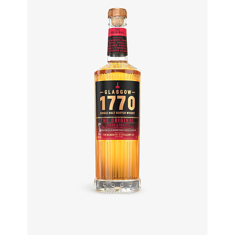 Whisky And Bourbon The Glasgow Distillery Co. Glasgow 1770 The Original single-malt Scotch whisky 700ml