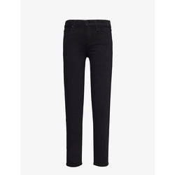  Rag & Bone Cate tapered-leg mid-rise stretch-woven jeans