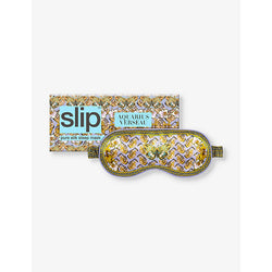  Slip Aquarius graphic-print silk eye mask