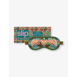  Slip Libra graphic-print silk eye mask