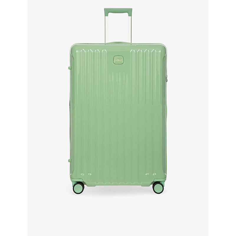 Brics Positano four-wheel shell suitcase 82cm | Brics