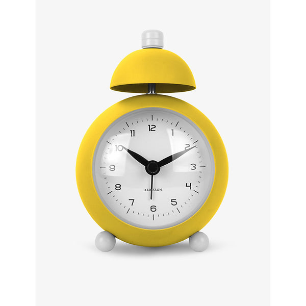 Karlsson Chaplin retro alarm clock