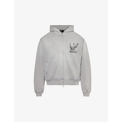  Represent Icarus graphic-print cotton-jersey hoody