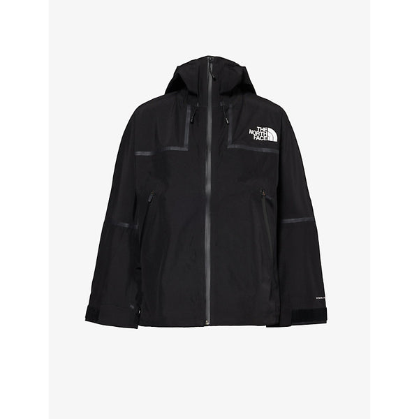  The North Face Brand-patch funnel-neck regular-fit shell jacket