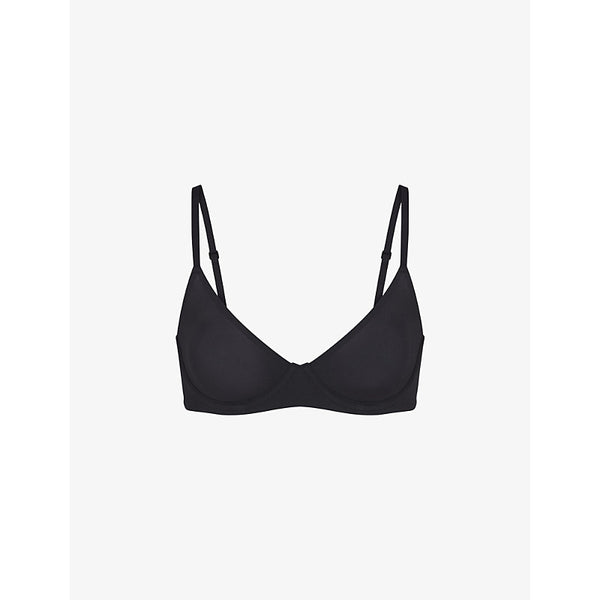 Womens Skims Fits Everybody unlined stretch-woven bra