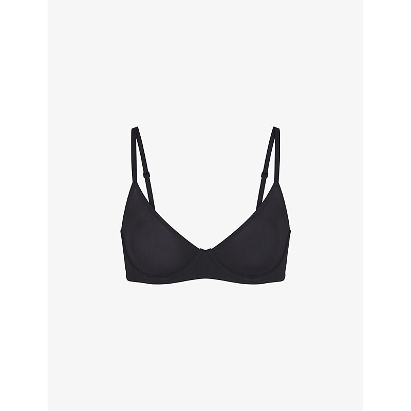 Womens Skims Fits Everybody unlined stretch-woven bra