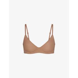  Skims Fits Everybody unlined stretch-woven bra