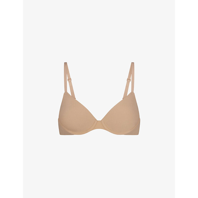  Skims Fits Everybody stretch-woven T-shirt bra