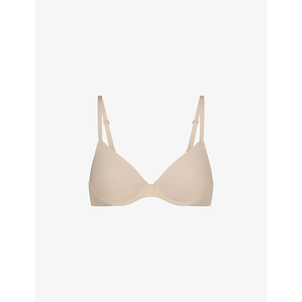  Skims Fits Everybody stretch-woven T-shirt bra