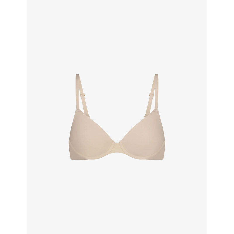  Skims Fits Everybody stretch-woven T-shirt bra