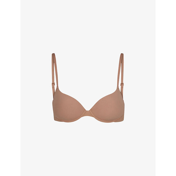  Skims Fits Everybody padded push-up stretch-woven bra