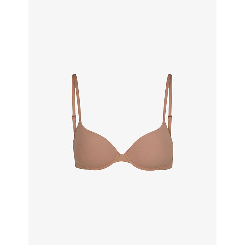  Skims Fits Everybody padded push-up stretch-woven bra