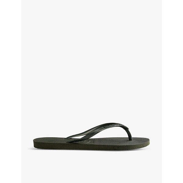 Havaianas Top embossed logo rubber flip-flops