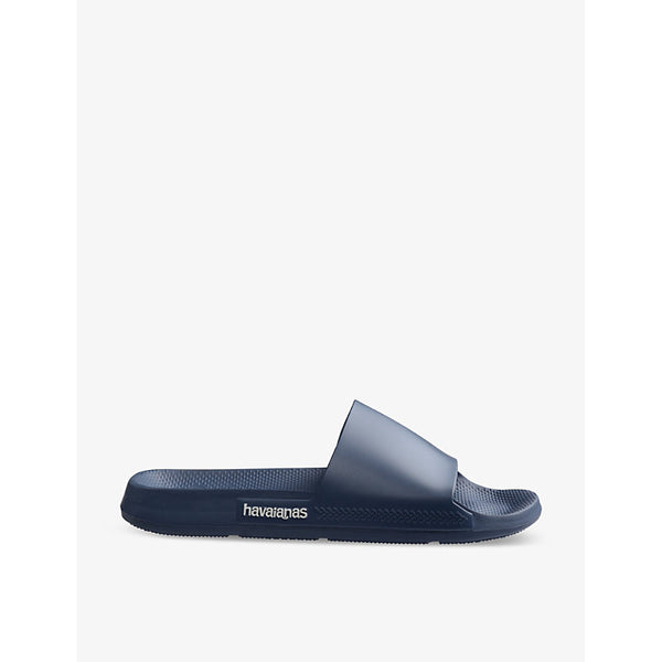 Havaianas Classic logo-embossed rubber sliders