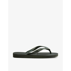  Havaianas Tiras logo-embossed rubber flip-flops