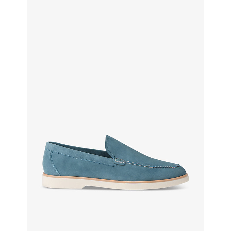 Magnanni Altea slip-on suede loafers