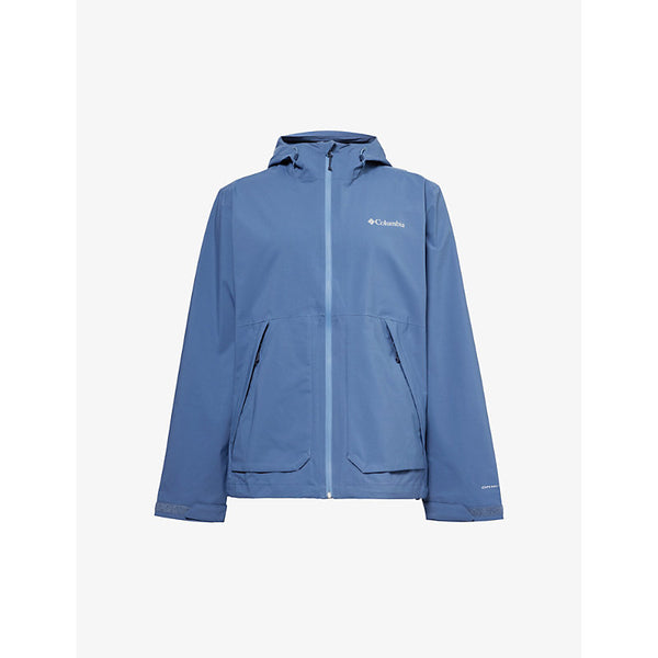  Columbia Altbound hooded recycled-polyester jacket