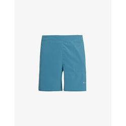  Columbia Hike branded-print stretch-woven shorts