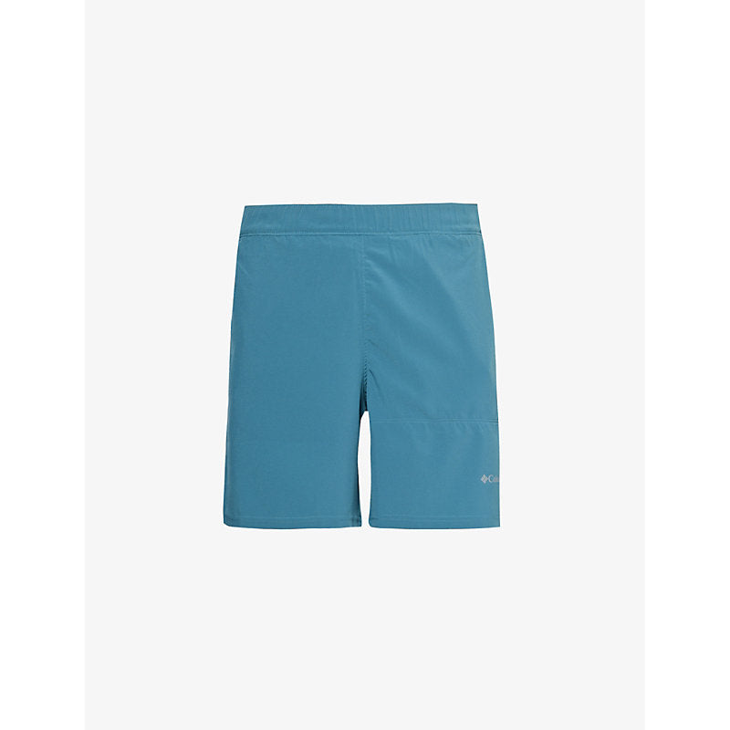  Columbia Hike branded-print stretch-woven shorts