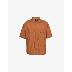  Dickies Fishersville brand-patch cotton shirt