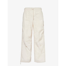  Dickies Fishersville brand-patch wide-leg relaxed-fit cotton trousers