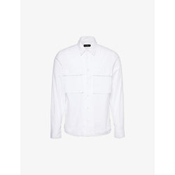  Belstaff Mineral Caster regular-fit stretch-cotton shirt