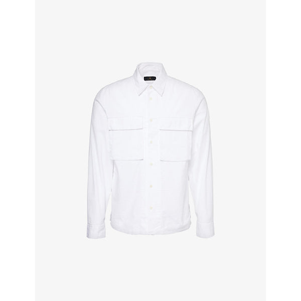  Belstaff Mineral Caster regular-fit stretch-cotton shirt