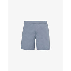  Paige Roan regular-fit mid-rise woven shorts