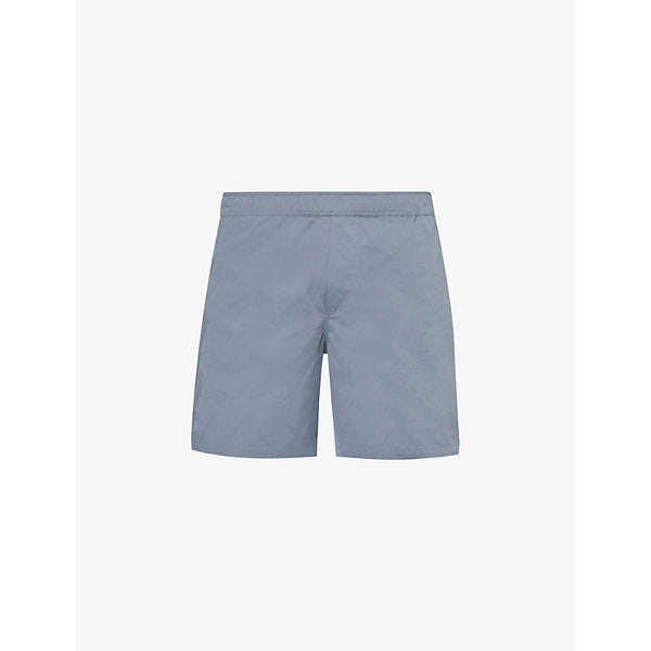  Paige Roan regular-fit mid-rise woven shorts