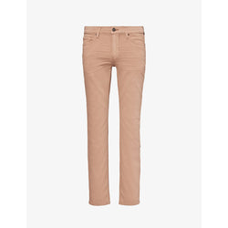  Paige Lennox slim-fit slim-leg stretch-woven jeans