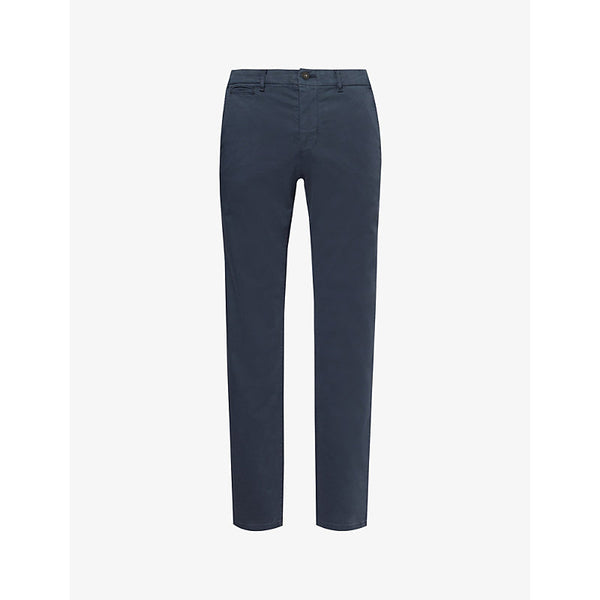  Paige Danford regular-fit slim-leg stretch-cotton chino trousers