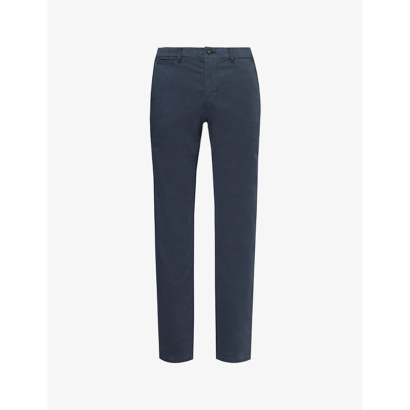  Paige Danford regular-fit slim-leg stretch-cotton chino trousers