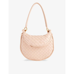  Bottega Veneta Gemelli leather shoulder bag