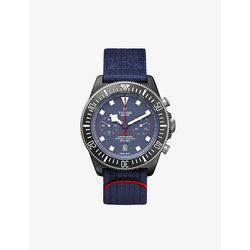 Tudor M25807KN-0001 Pelagos FXD Chrono carbon and woven automatic watch