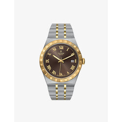 Tudor M28503-0007 Royal Date Day 18ct yellow-gold and stainless-steel automatic watch