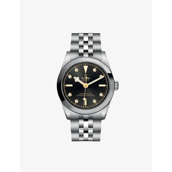 Tudor M79600-0004 Black Bay stainless-steel automatic watch