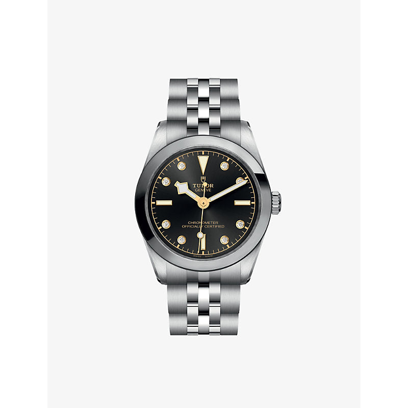 Tudor M79600-0004 Black Bay stainless-steel automatic watch