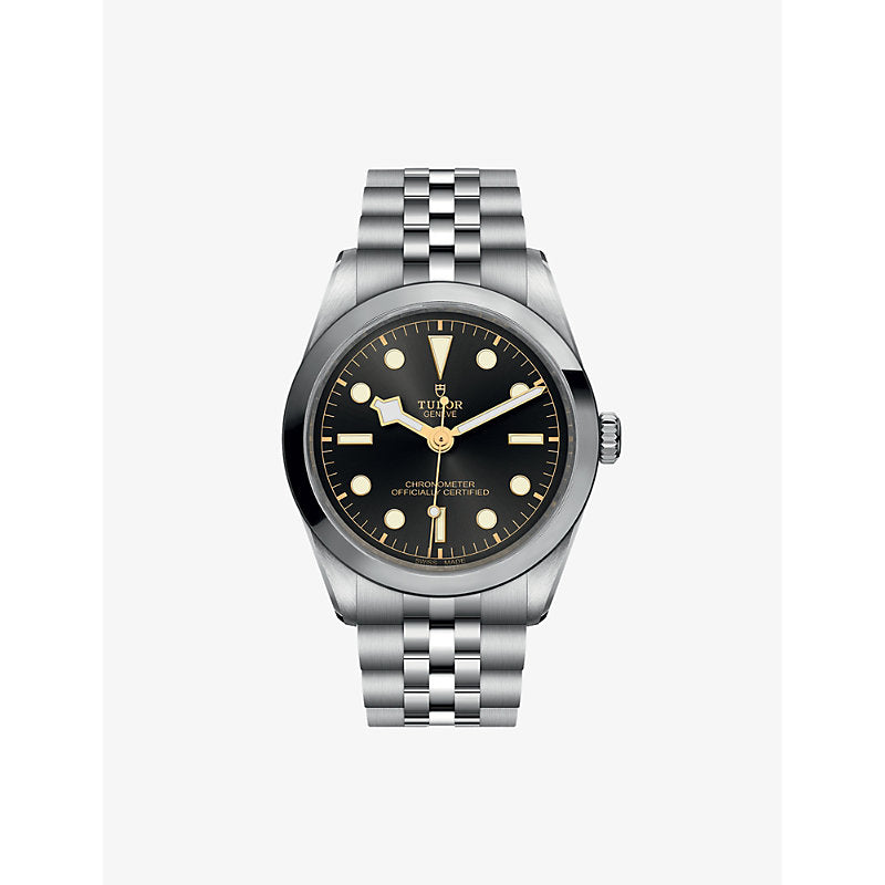 Tudor M79640-0001 Black Bay stainless-steel automatic watch